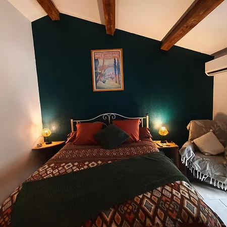 Le P'tit Campingplads Saint-Privat (Herault)